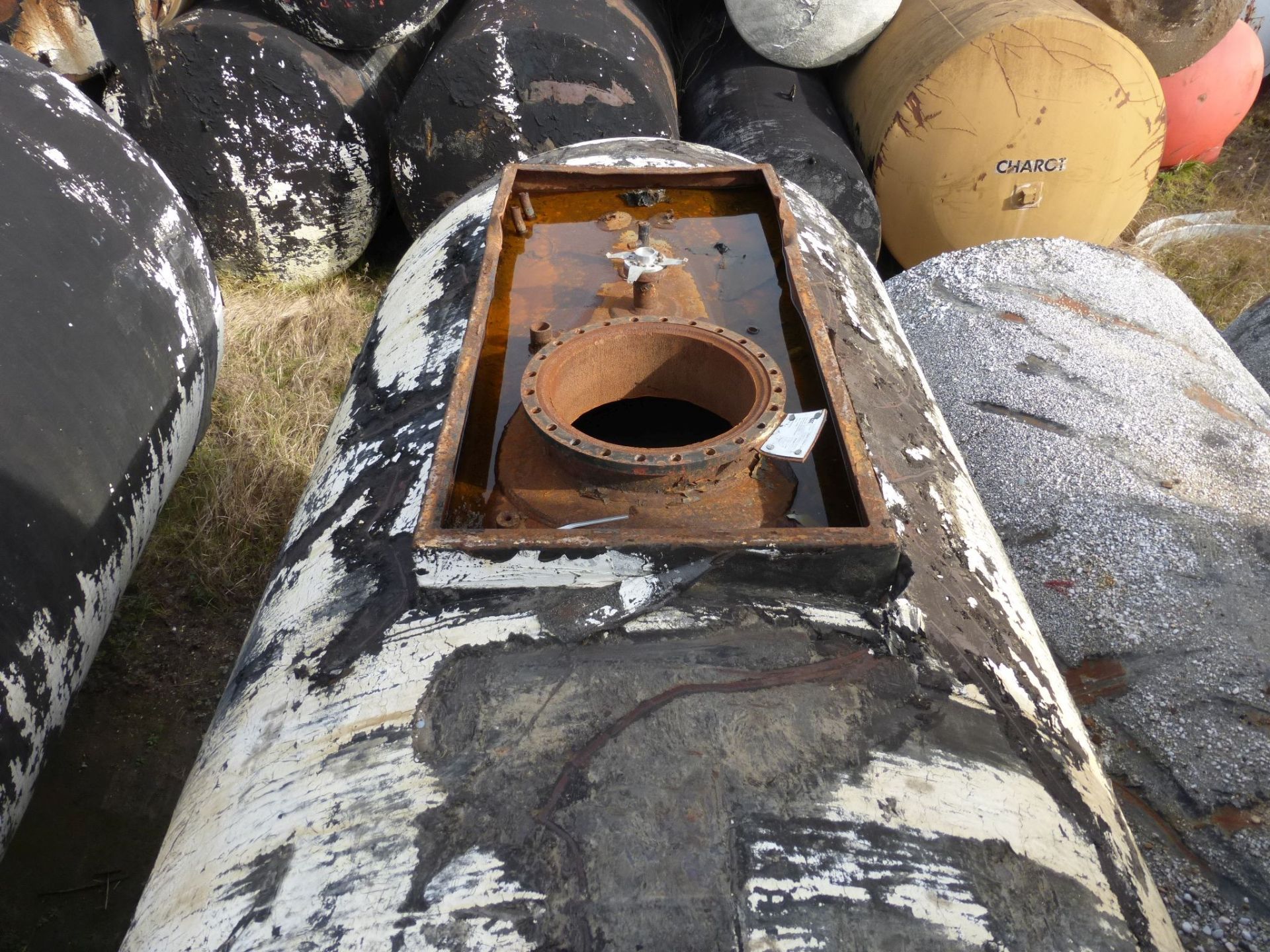 Gasbeh&auml;lter aus Stahl, Fl&uuml;ssiggaslagertank (1)