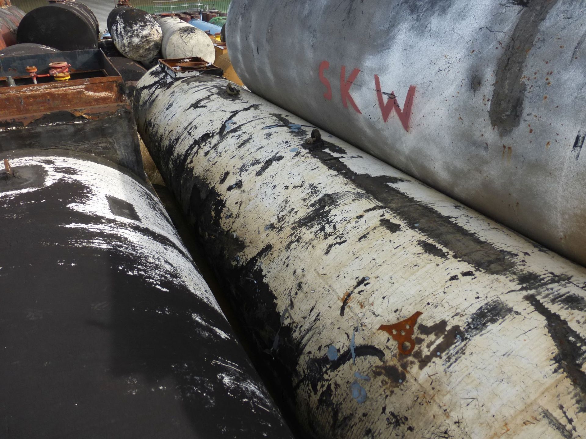 Gasbehälter aus Stahl, Flüssiggaslagertank (3)