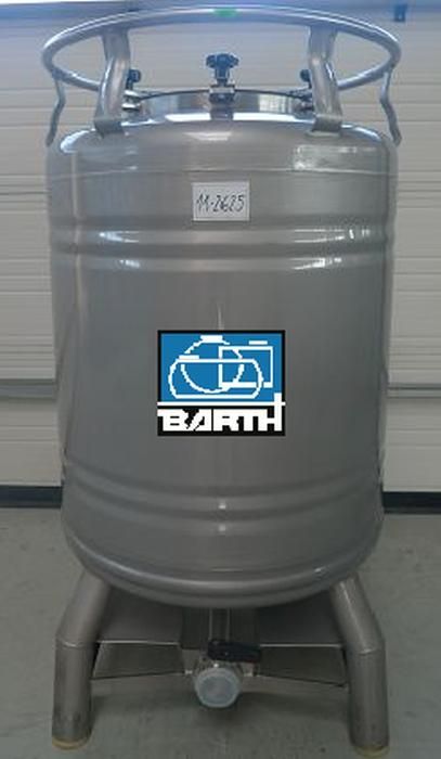 Biertank aus V2A, 500 Liter  - fabrikneu - (1)