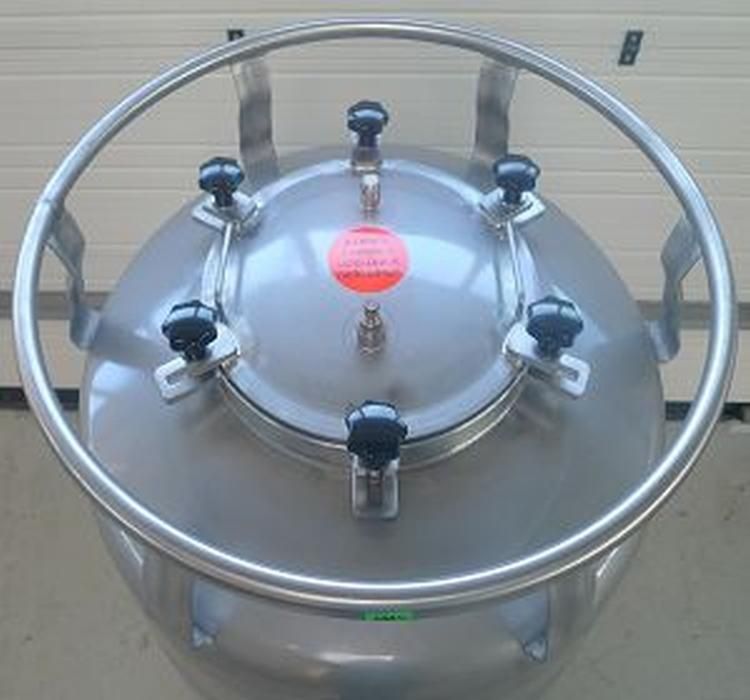 Biertank aus V2A, 500 Liter  - fabrikneu - (3)