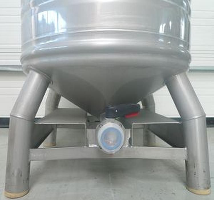 Biertank aus V2A, 500 Liter  - fabrikneu - (4)