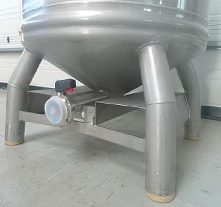 Biertank aus V2A, 500 Liter  - fabrikneu - (5)