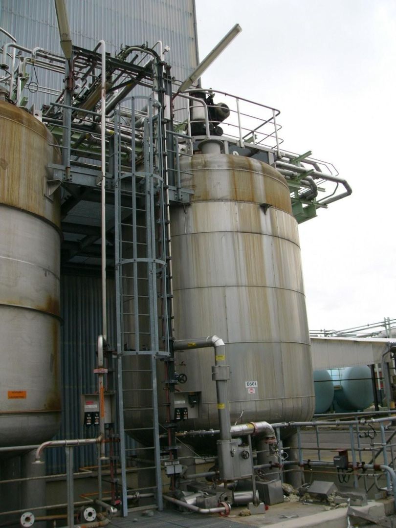 Temperierbarer Druckbehälter aus Edelstahl (V2A) (3)