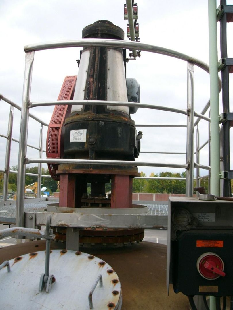 Temperierbarer Druckbehälter aus Edelstahl (V2A) (4)
