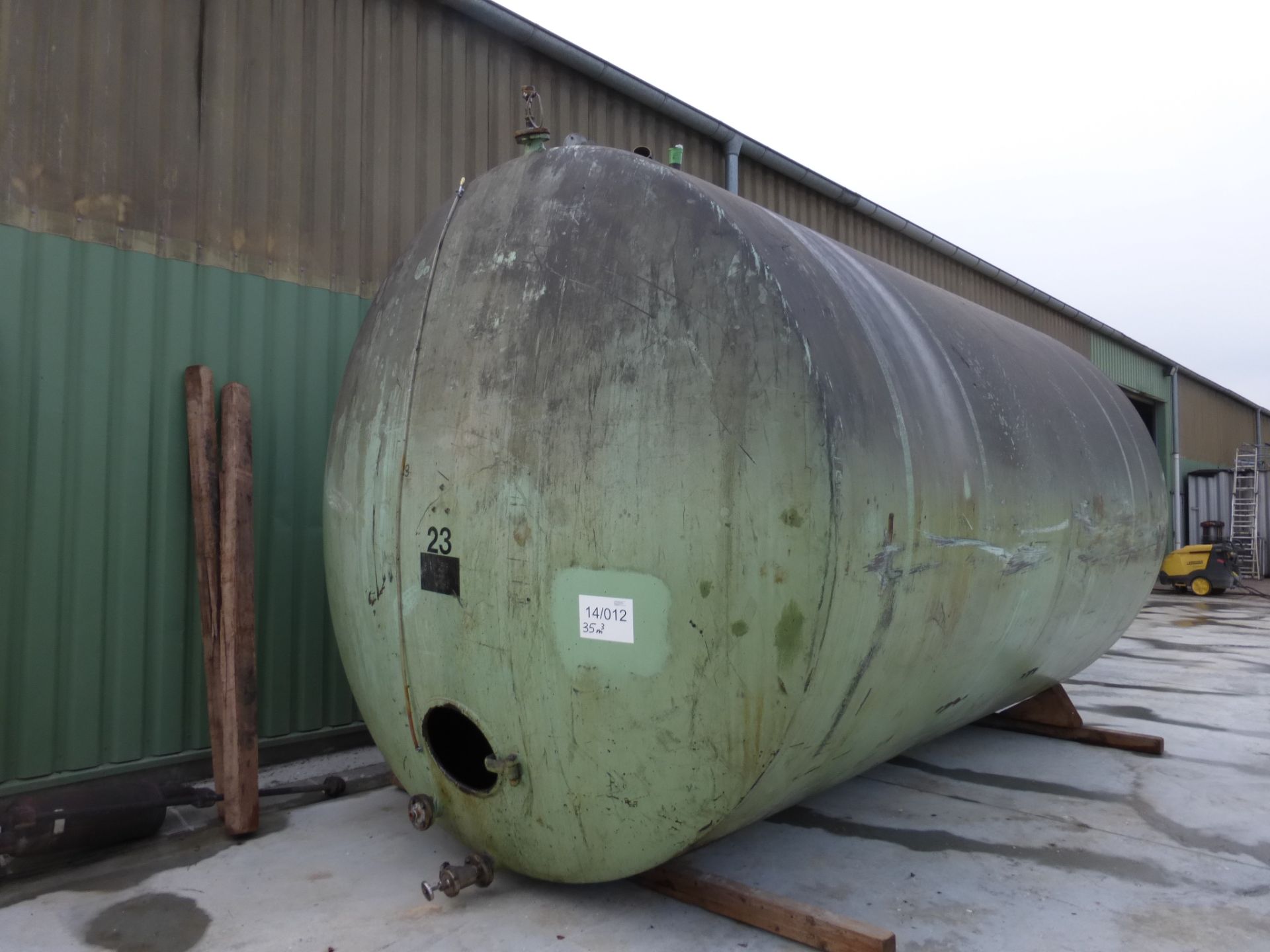 Lagerbeh&auml;lter aus Stahl, emailliert (1)