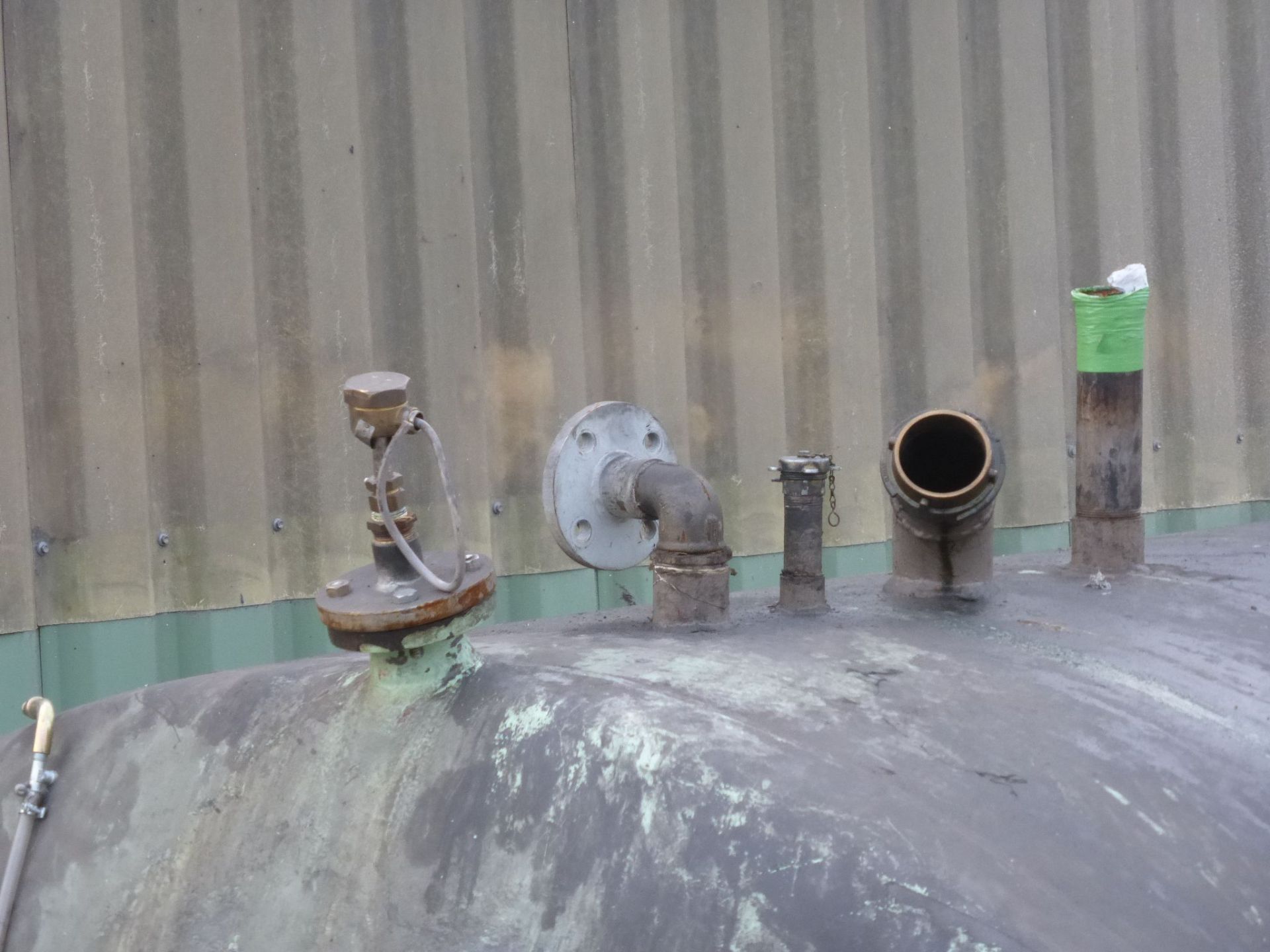 Lagerbehälter aus Stahl, emailliert (3)