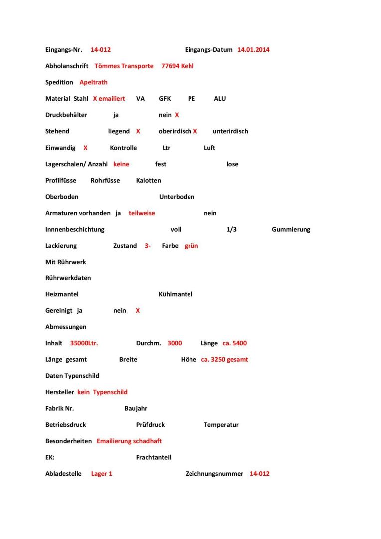 Lagerbehälter aus Stahl, emailliert (4)