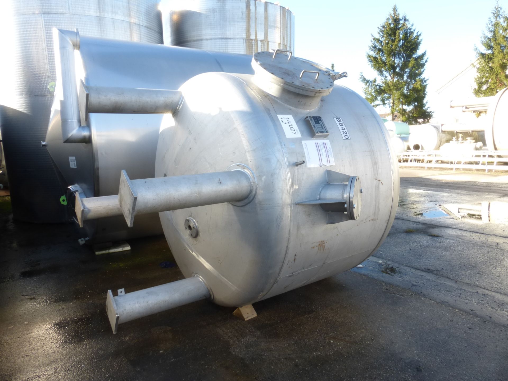 R&uuml;hrwerksbeh&auml;lter Edelstahl (V4A), druck-/unterdru (1)