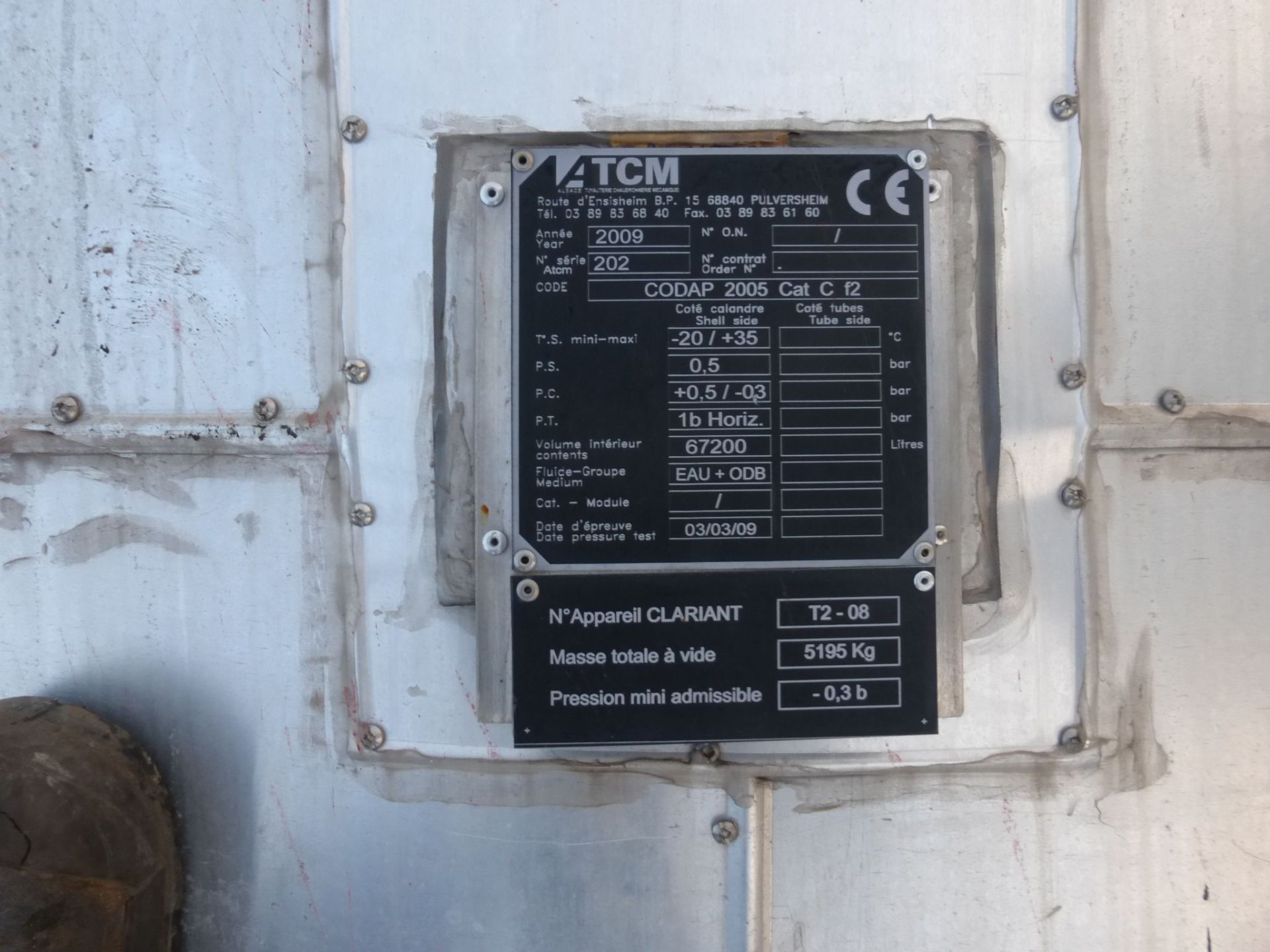 Lagerbehälter aus Edelstahl (V4A), isoliert (4)