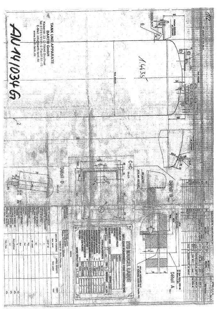 Lagerbehälter aus Edelstahl (V4A), isoliert (5)
