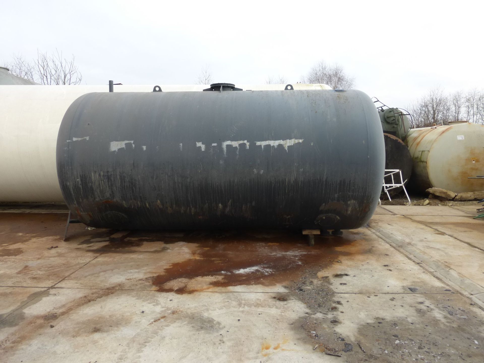 Druckbehälter aus Stahl, liegend (3)