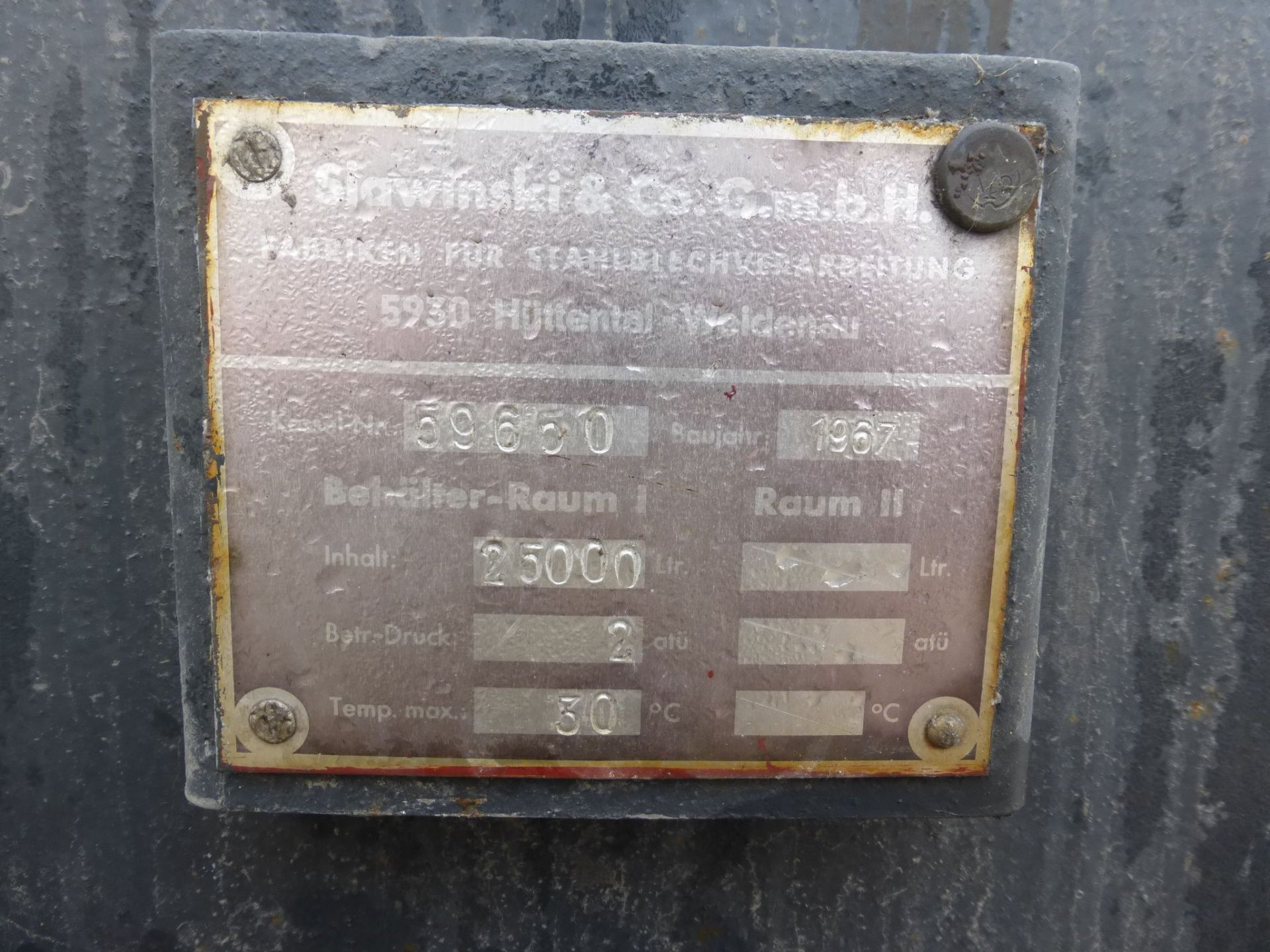 Druckbehälter aus Stahl, liegend (4)