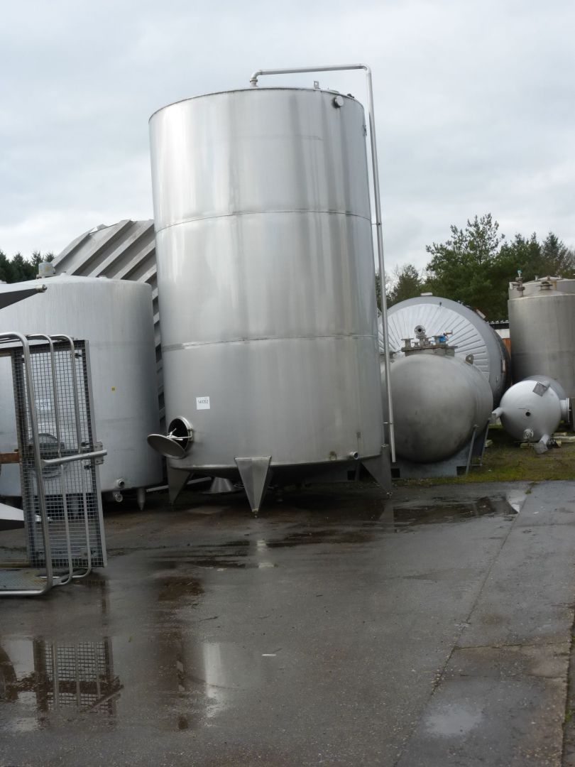 Lagerbehälter aus Edelstahl (V2A), WSt 1.4301 (2)