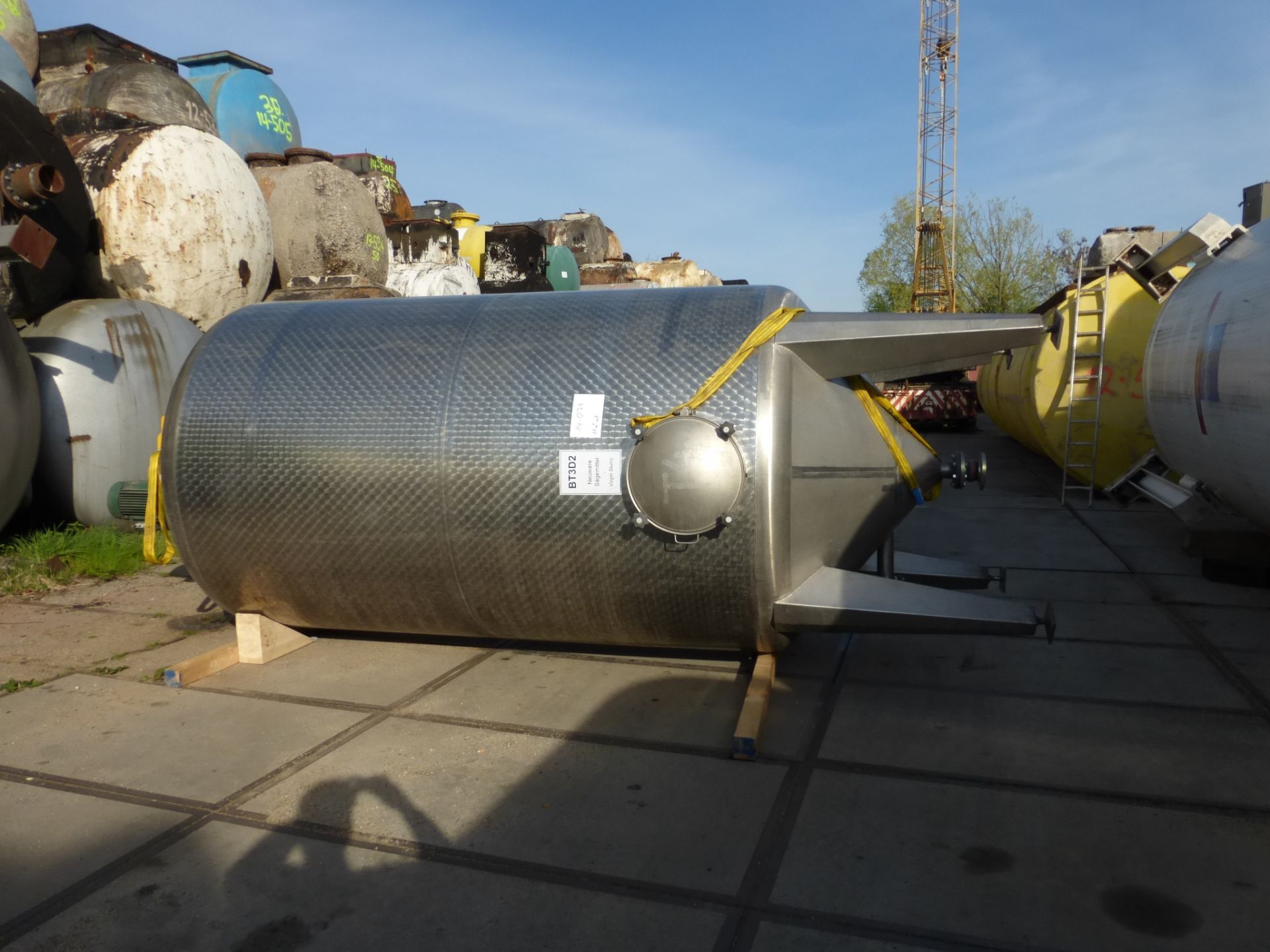 R&uuml;hrwerksbeh&auml;lter aus Edelstahl (V2A), IIIc (1)