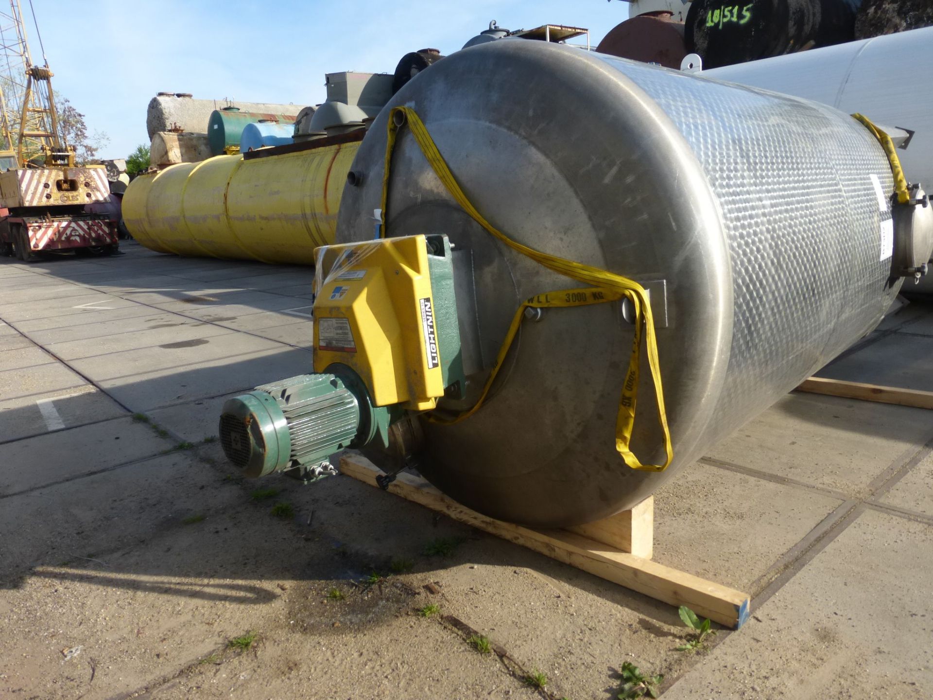 Rührwerksbehälter aus Edelstahl (V2A), IIIc (2)