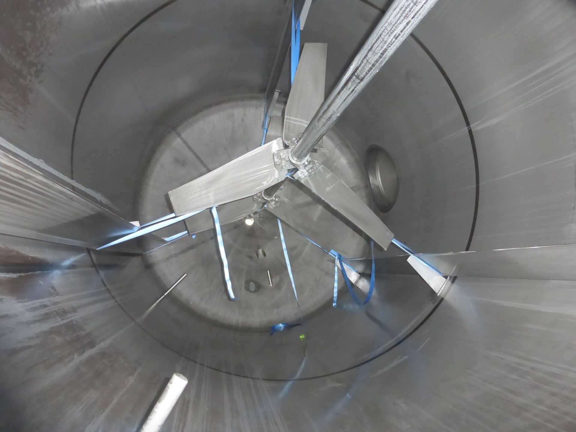 Rührwerksbehälter aus Edelstahl (V2A), IIIc (3)