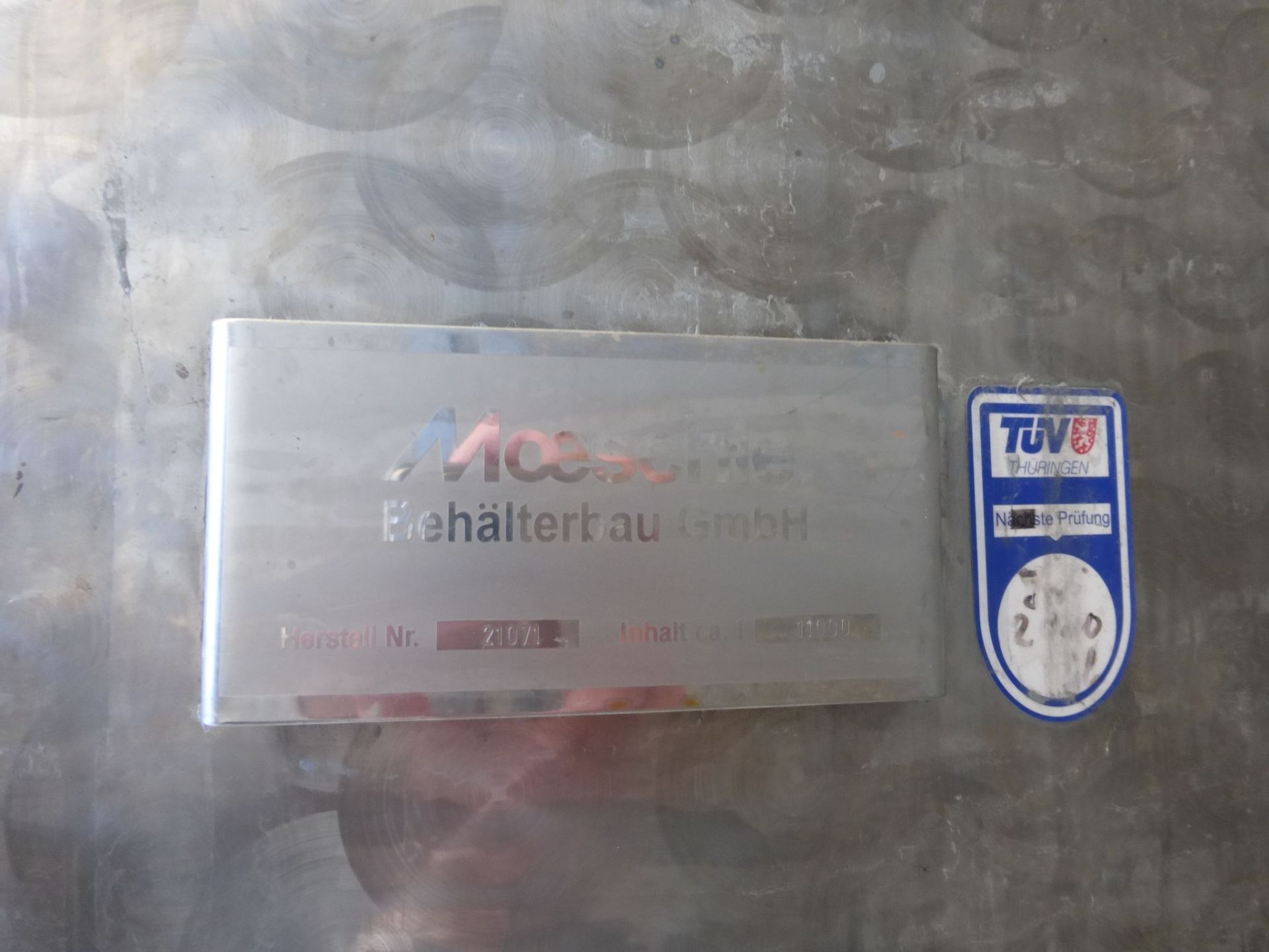 Rührwerksbehälter aus Edelstahl (V2A) (4)