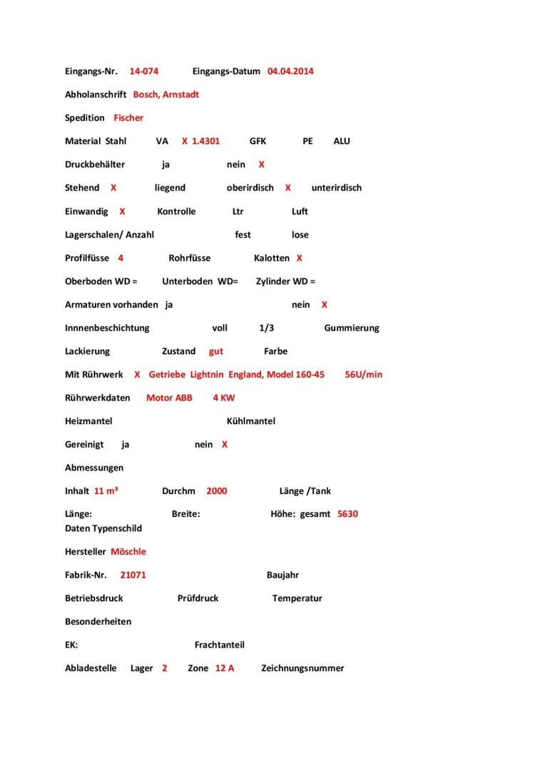 Rührwerksbehälter aus Edelstahl (V2A) (5)