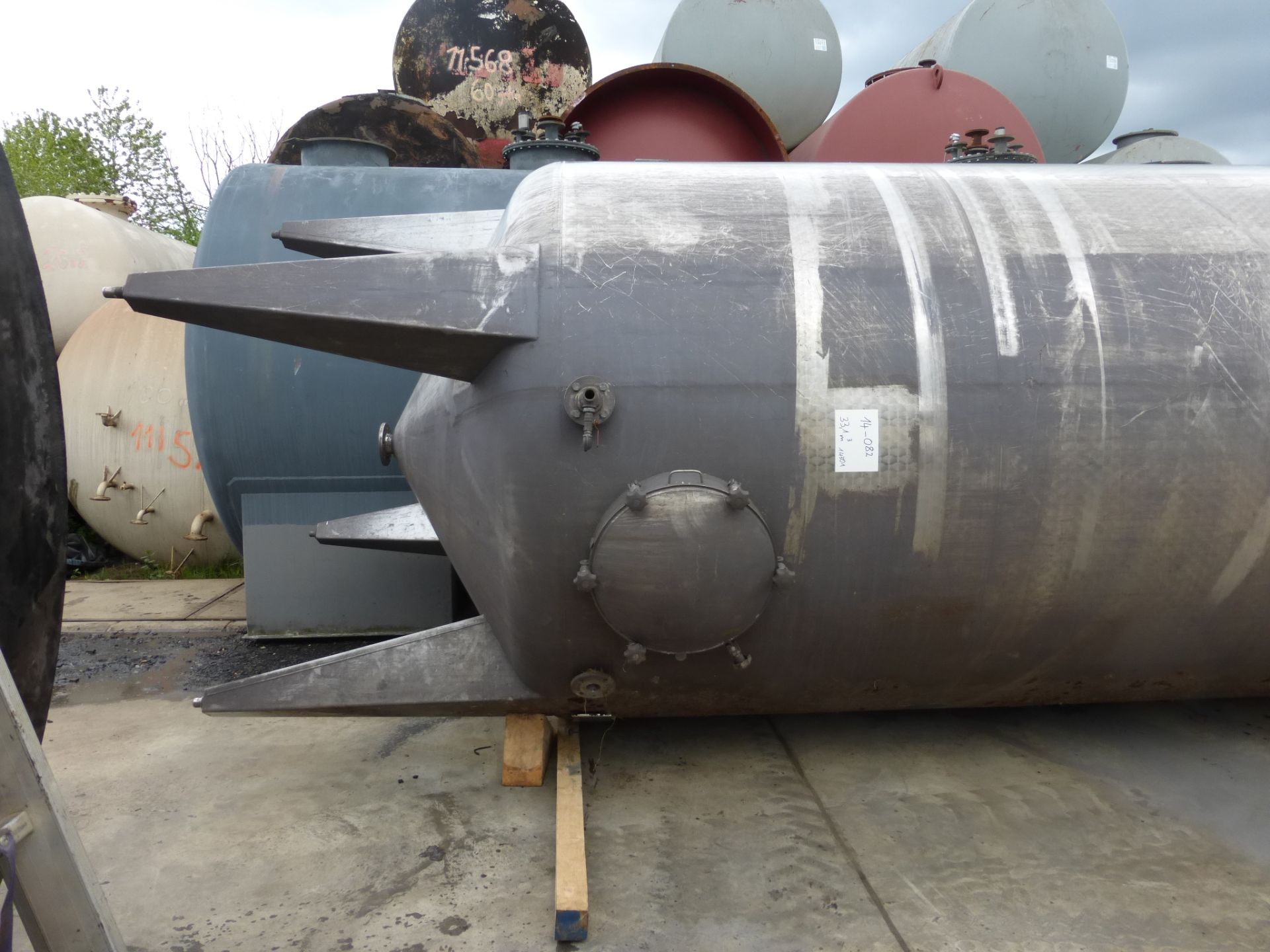 Lagerbeh&auml;lter aus Edelstahl (V2A), WSt 1.4301 (1)