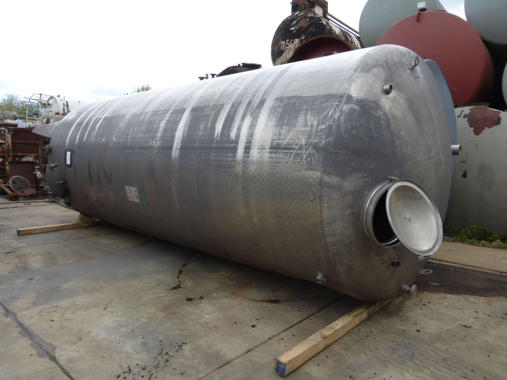 Lagerbehälter aus Edelstahl (V2A), WSt 1.4301 (2)