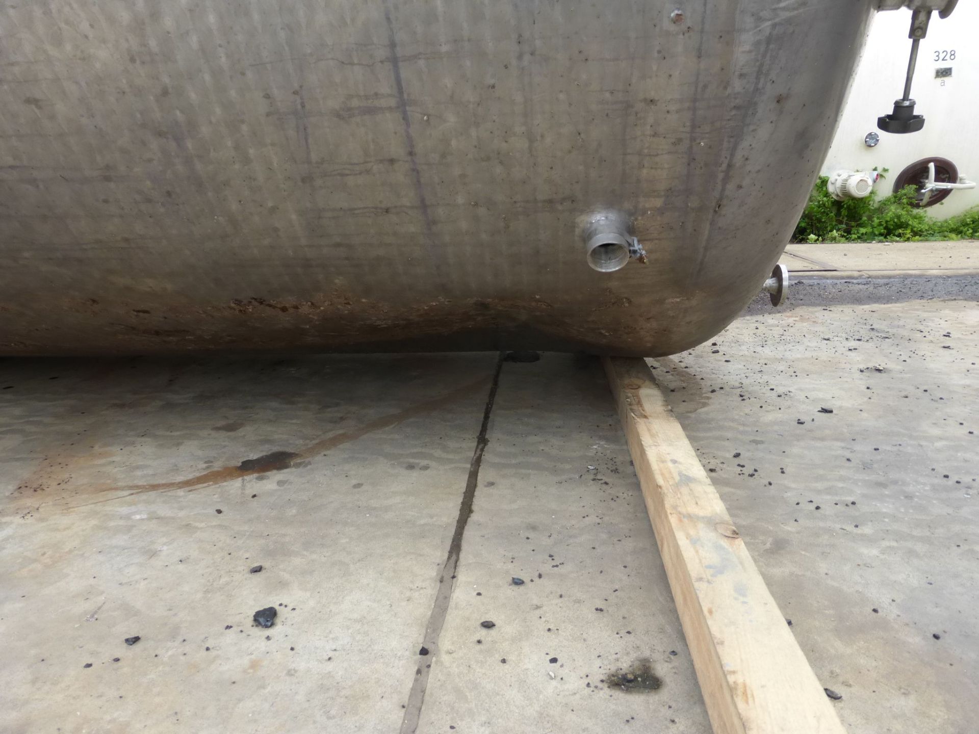 Lagerbehälter aus Edelstahl (V2A), WSt 1.4301 (3)