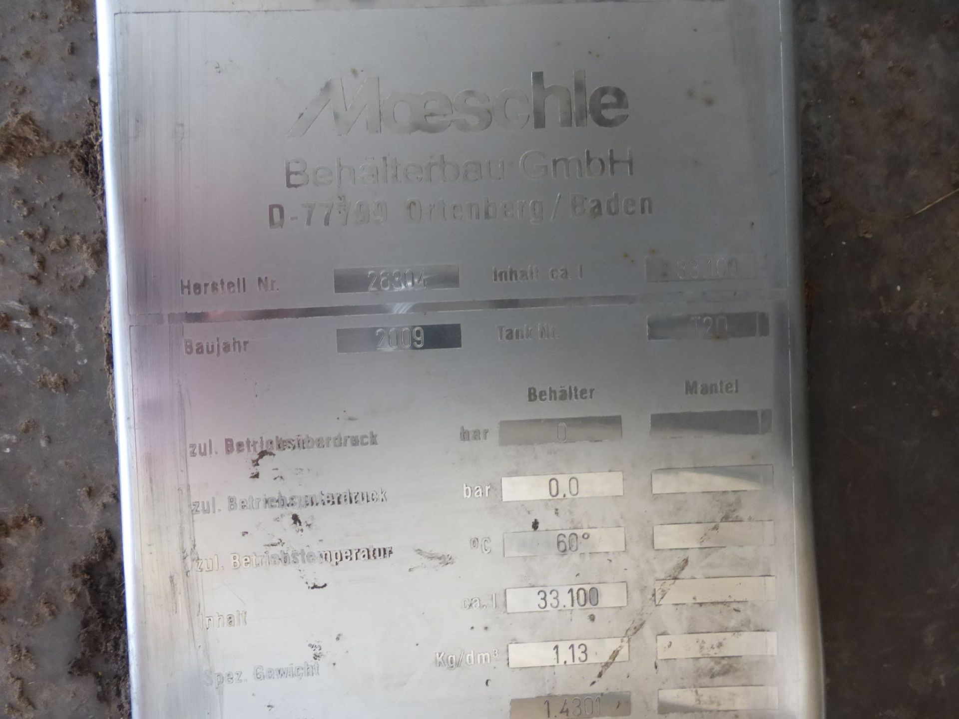 Lagerbehälter aus Edelstahl (V2A), WSt 1.4301 (4)