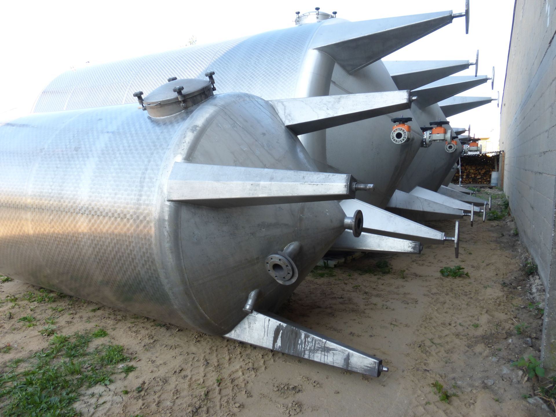 Lagerbehälter aus Edelstahl (V2A) (2)