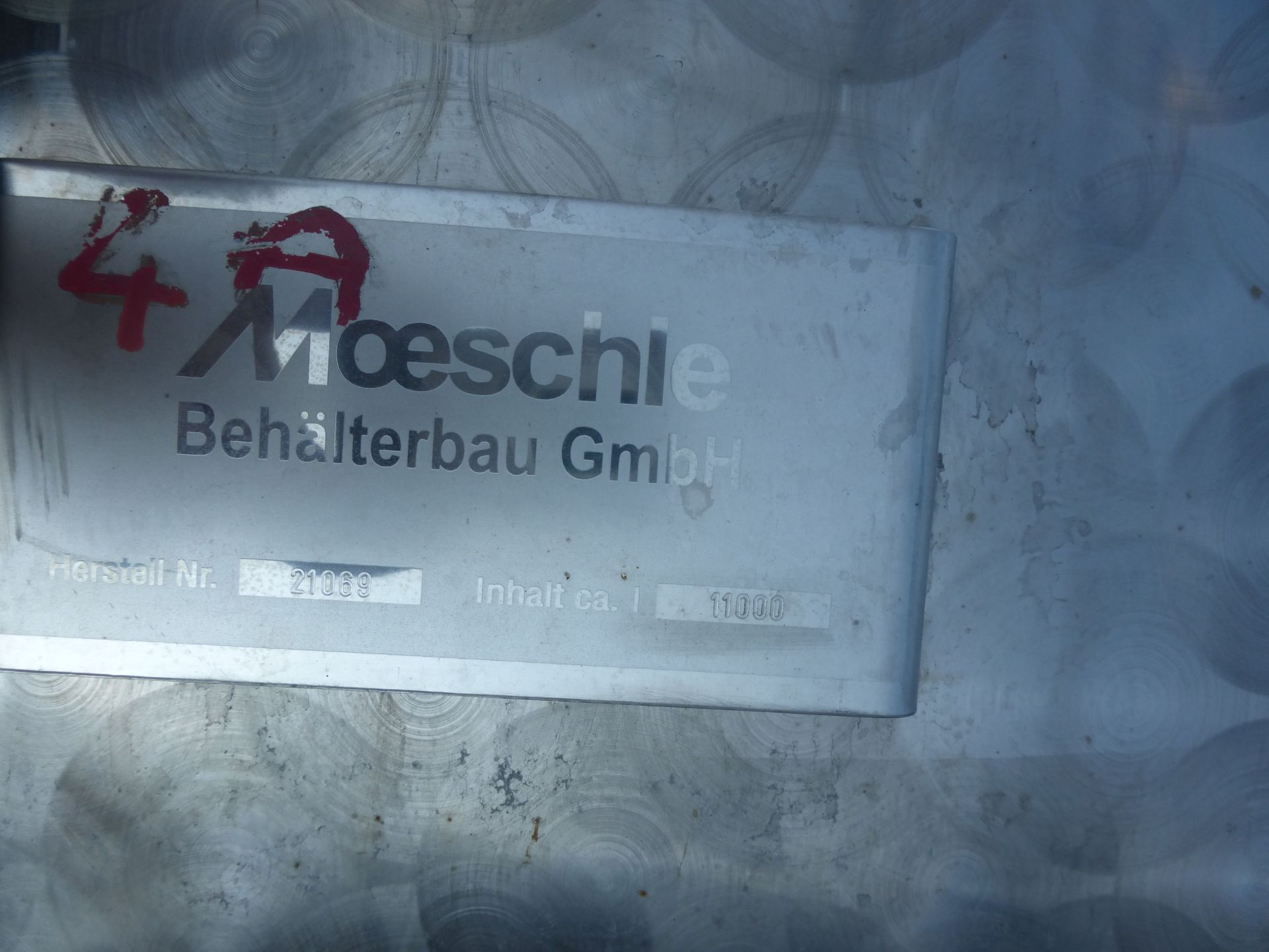 Lagerbehälter aus Edelstahl (V2A), IIIc (4)