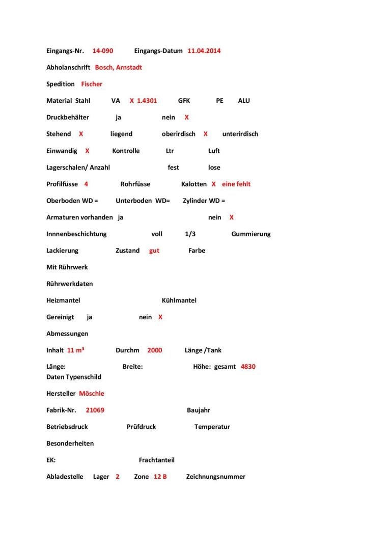 Lagerbehälter aus Edelstahl (V2A), IIIc (5)