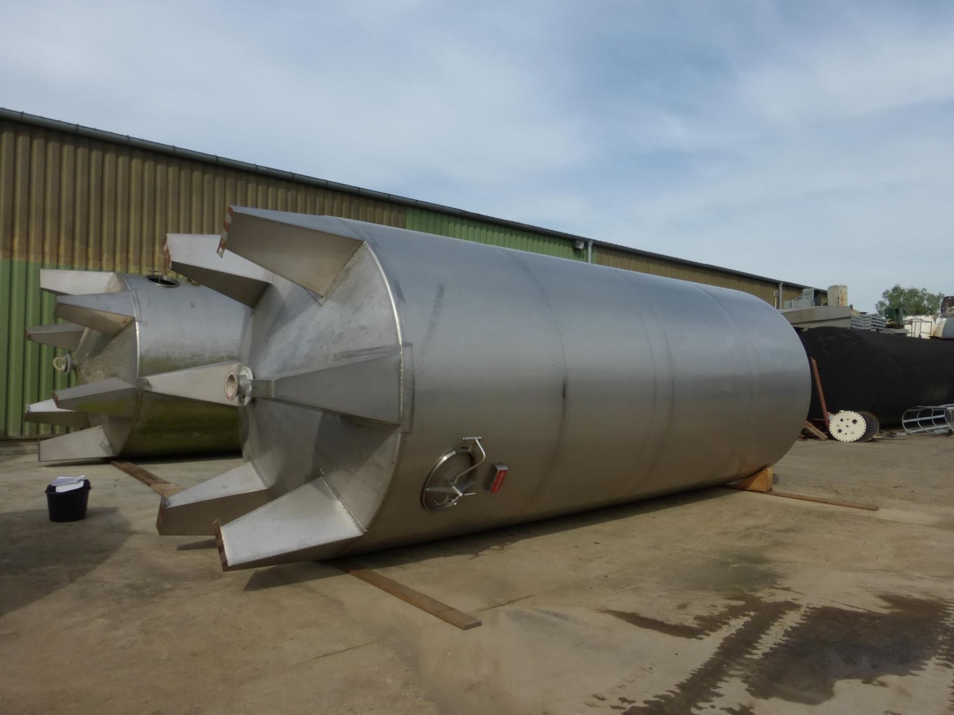 Lagerbeh&auml;lter aus Edelstahl (V2A), WSt 1.4301 (1)