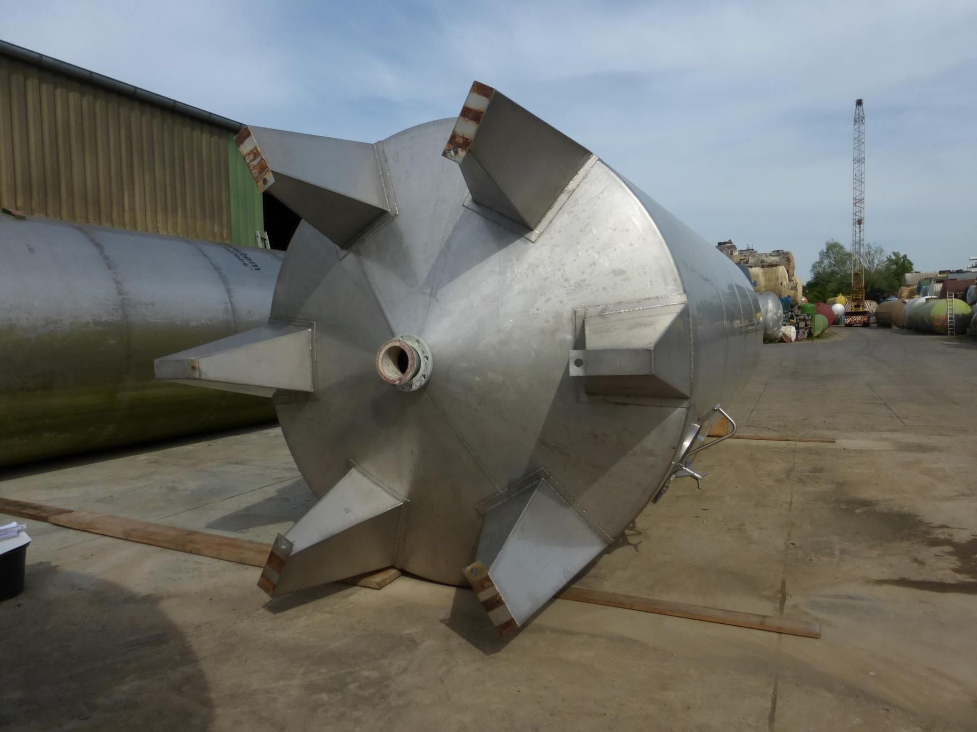 Lagerbehälter aus Edelstahl (V2A), WSt 1.4301 (4)