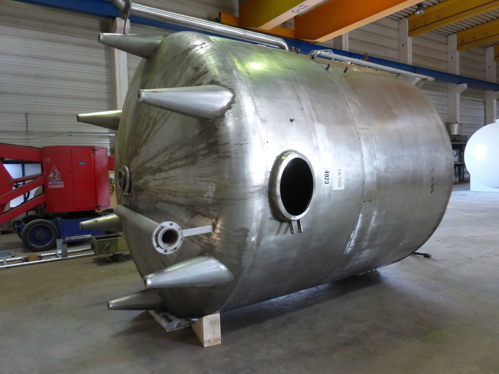 Lagerbeh&auml;lter aus Edelstahl (V2A), WSt 1.4301 (1)