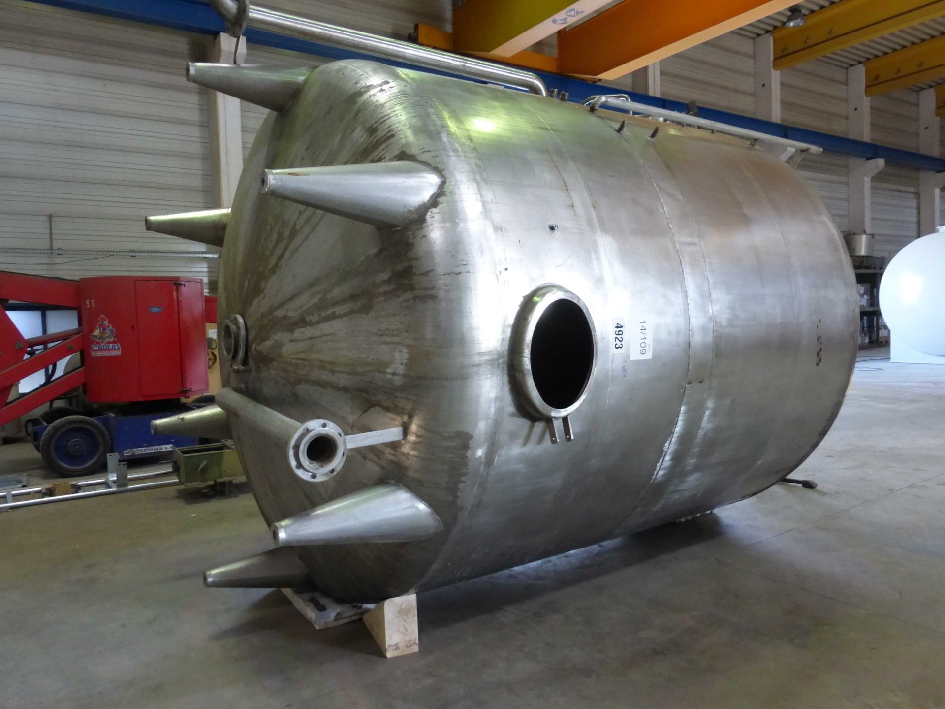 Lagerbeh&auml;lter aus Edelstahl (V2A), WSt 1.4301 (1)