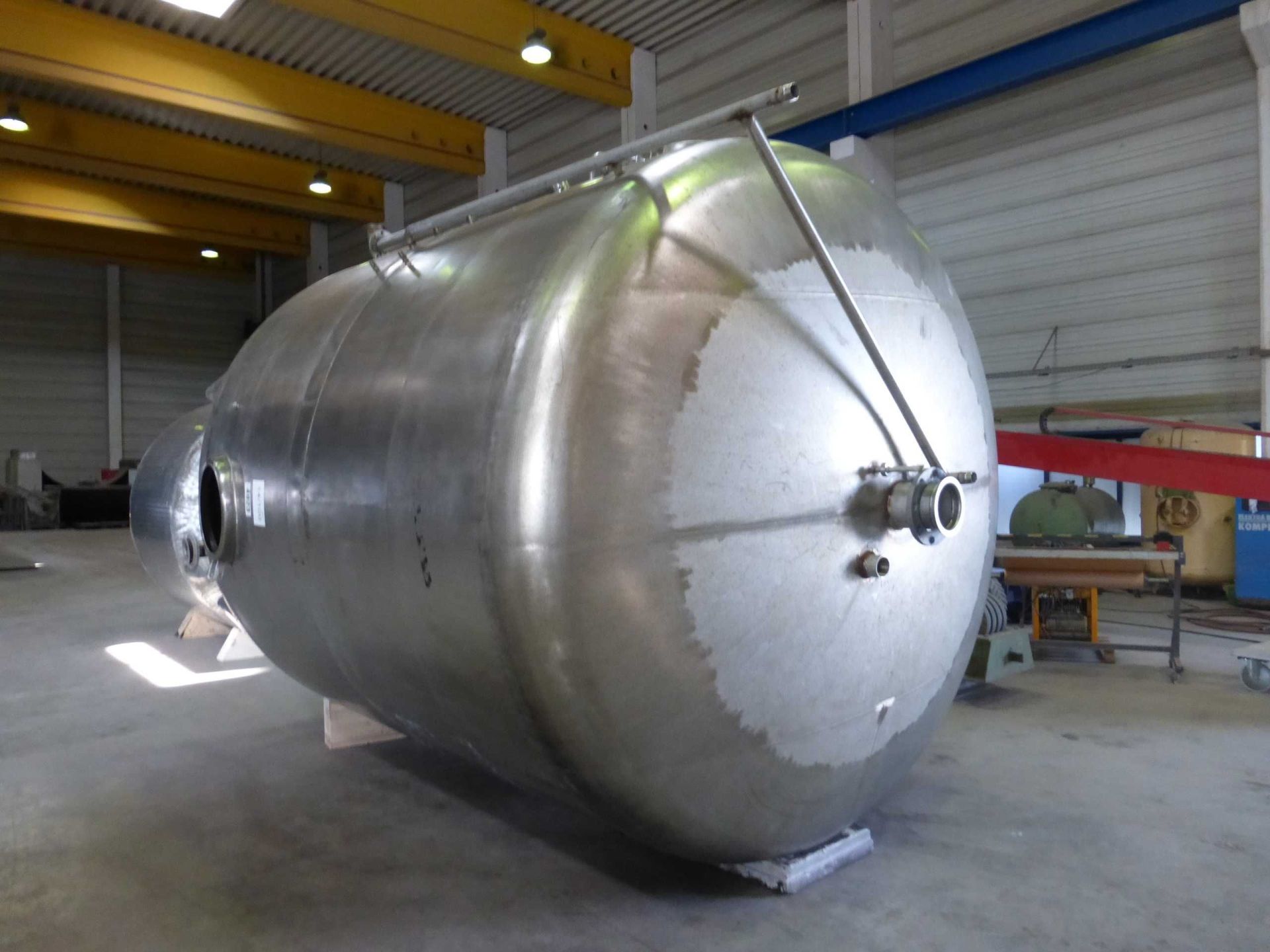 Lagerbehälter aus Edelstahl (V2A), WSt 1.4301 (3)