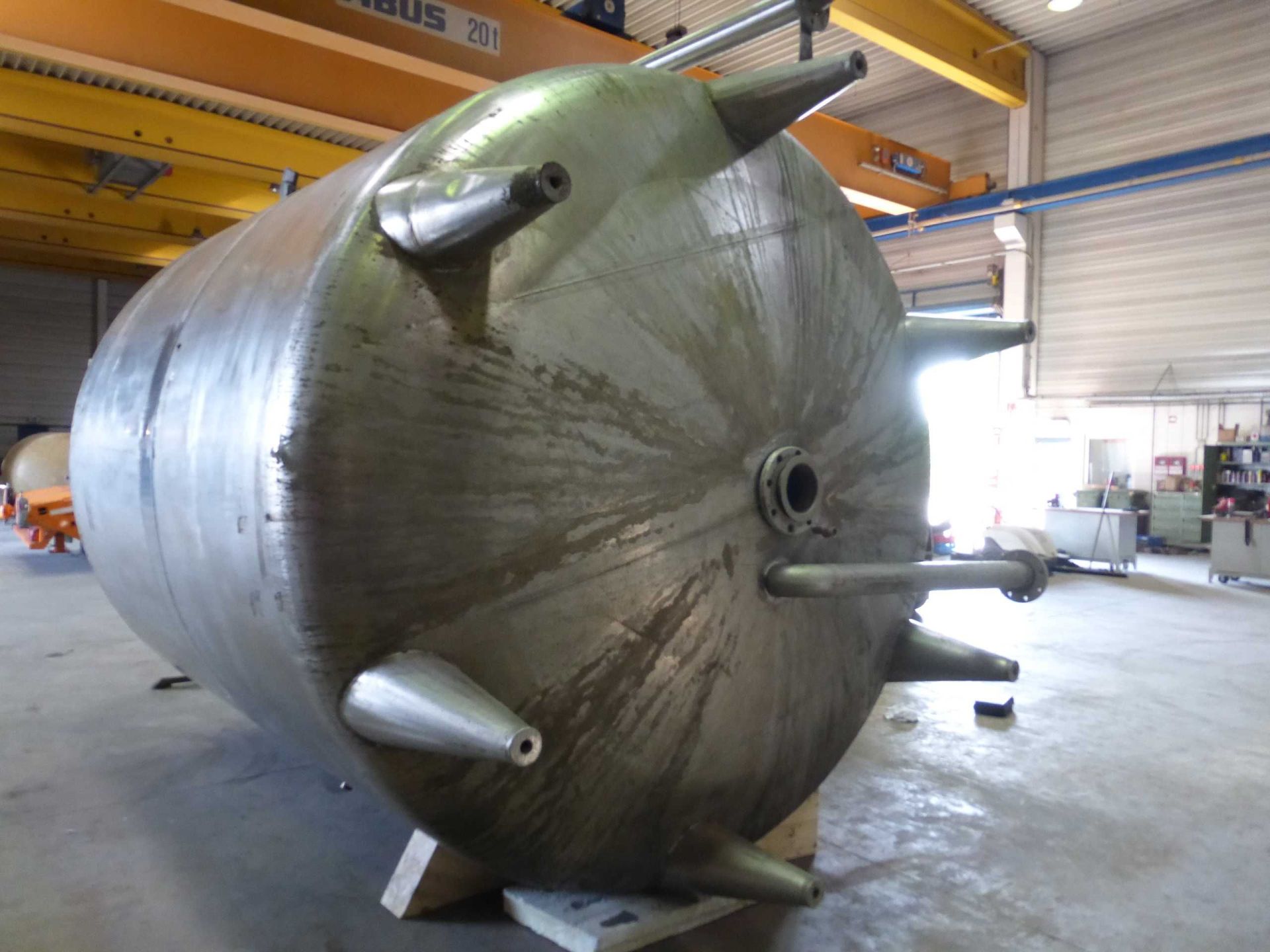 Lagerbehälter aus Edelstahl (V2A), WSt 1.4301 (4)