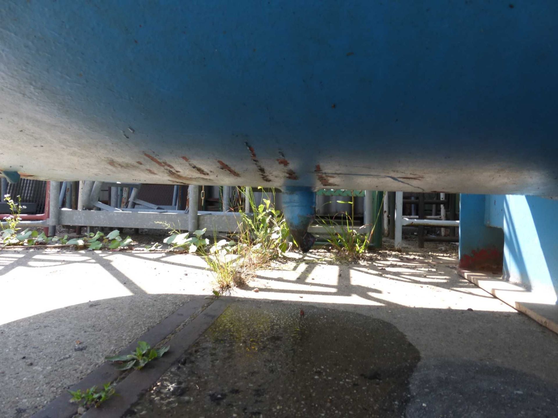 Druckbehälter aus Stahl, liegend (2)