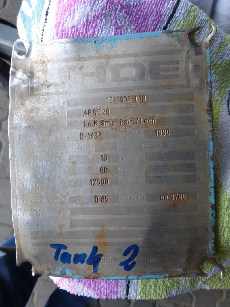 Druckbehälter aus Stahl, liegend (3)