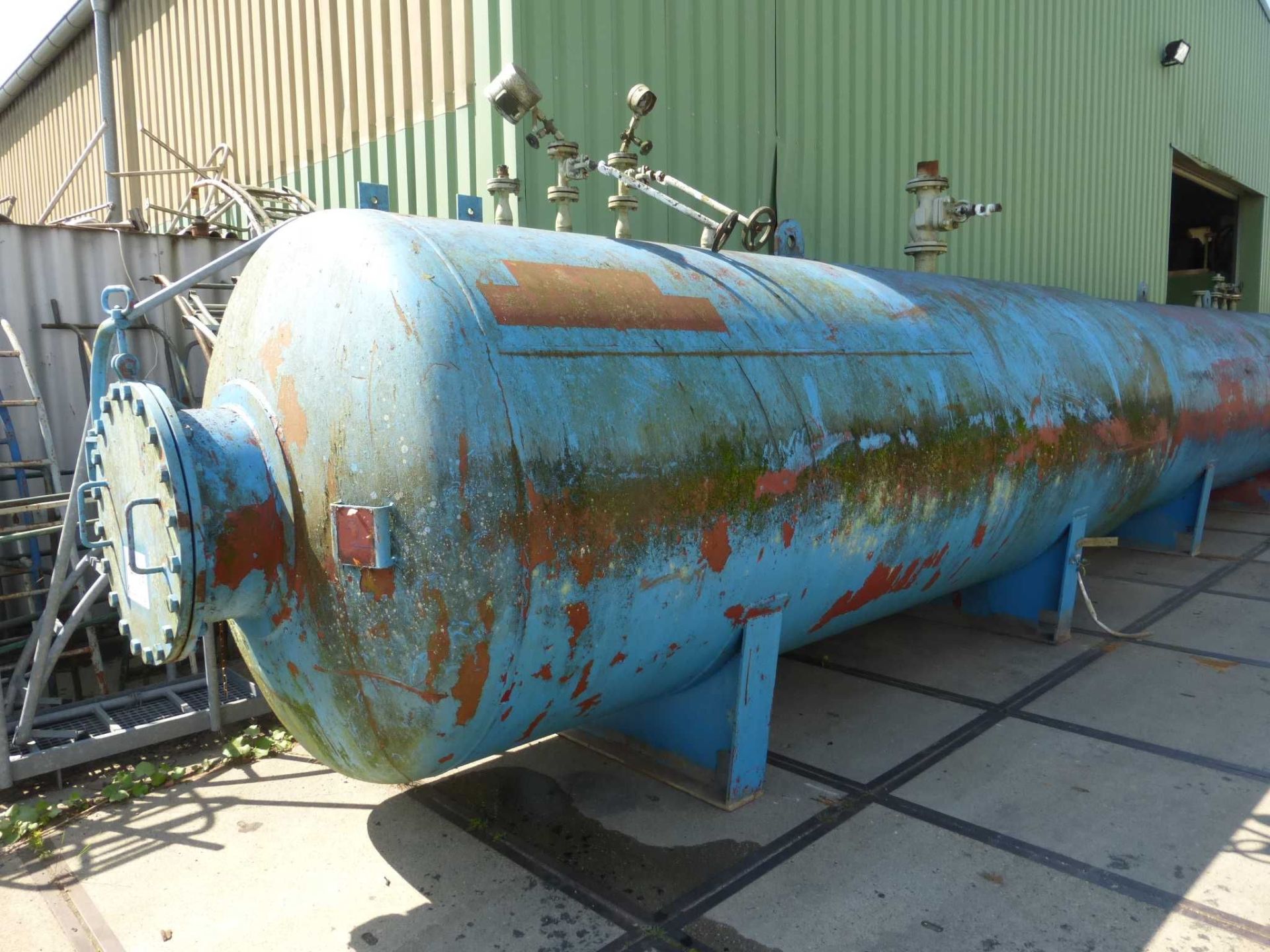 Druckbehälter aus Stahl, liegend (4)