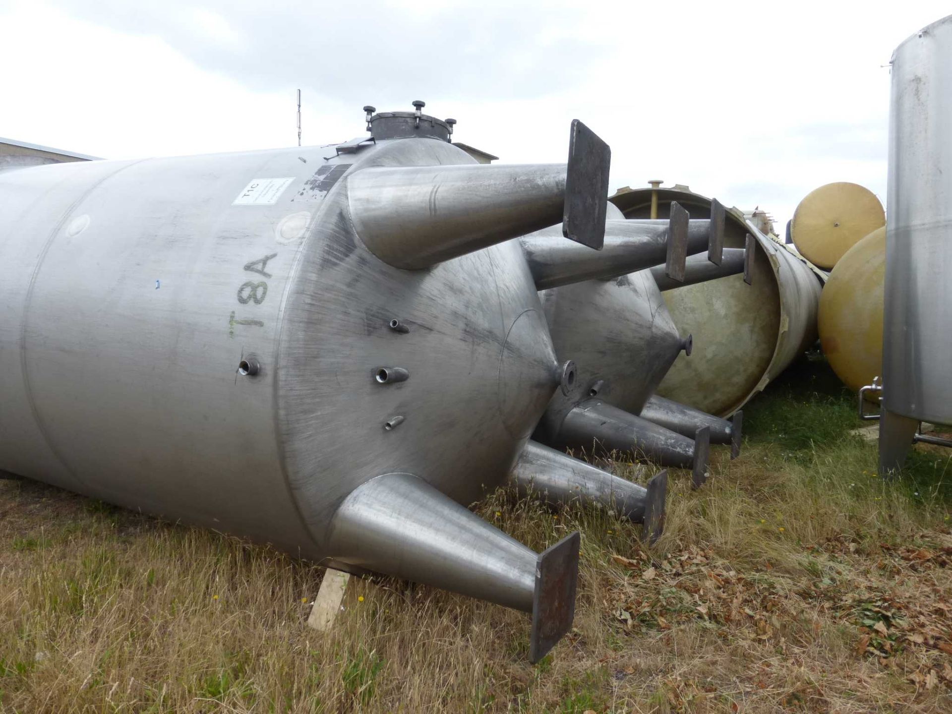 R&uuml;hrwerkbeh&auml;lter aus Edelstahl (V2A), WSt 1.4301 (1)