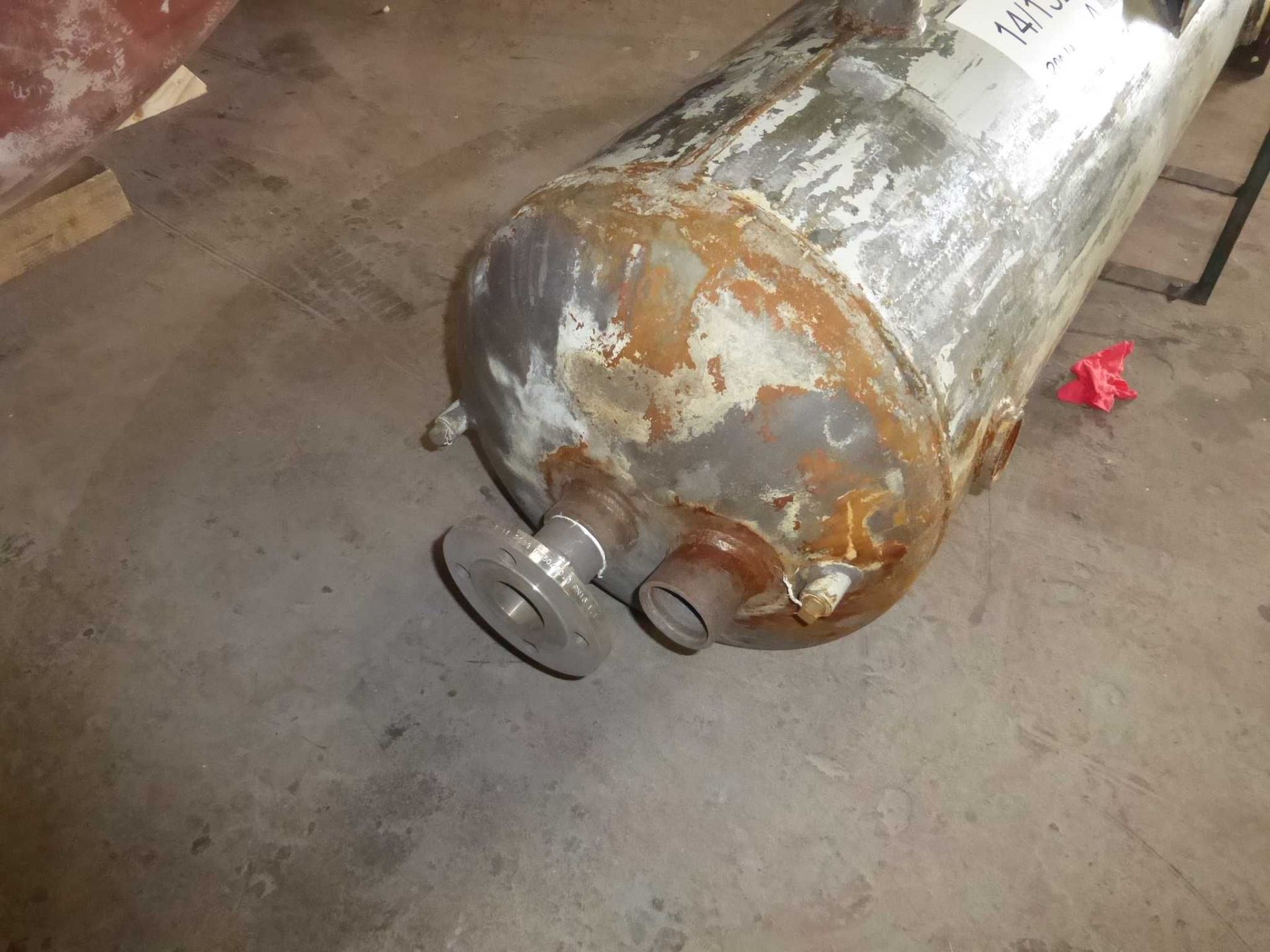 Druckbehälter aus Stahl, stehend (2)