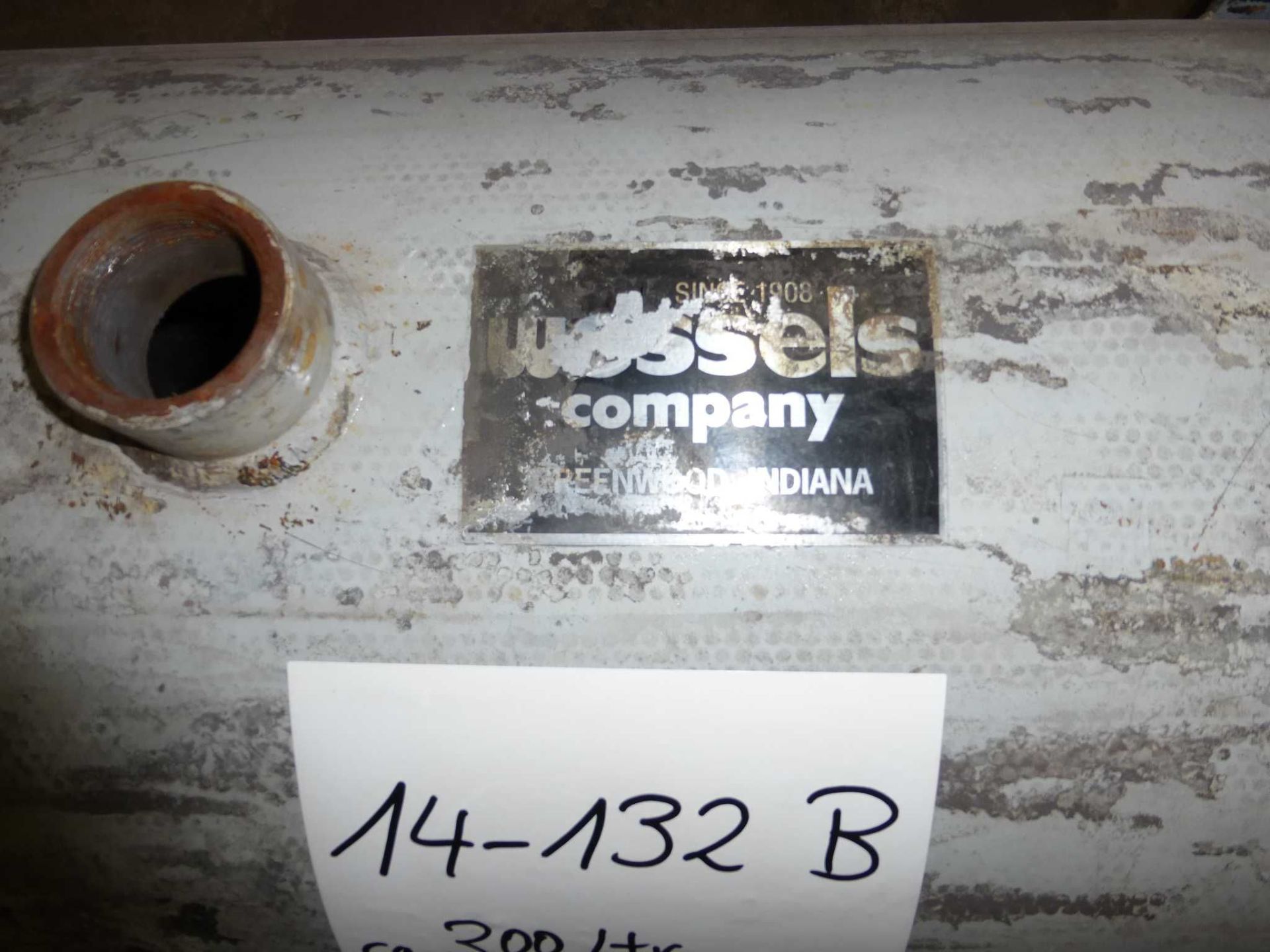 Druckbehälter aus Stahl, stehend (4)