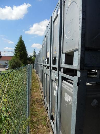 Transportbehälter aus Edelstahl (V2A), WSt 1.4301 (2)