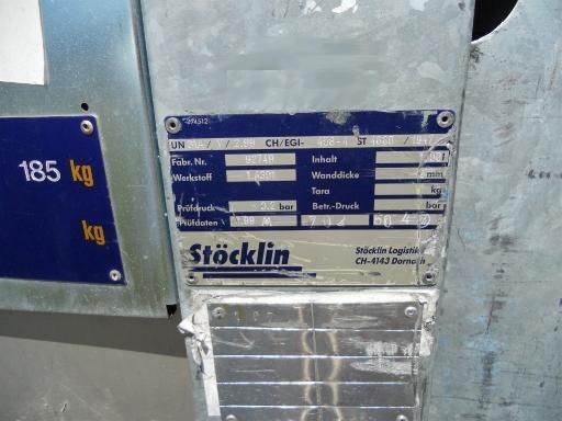 Transportbehälter aus Edelstahl (V2A), WSt 1.4301 (3)