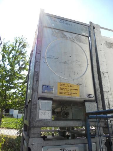 Transportbehälter aus Edelstahl (V2A), WSt 1.4301 (4)