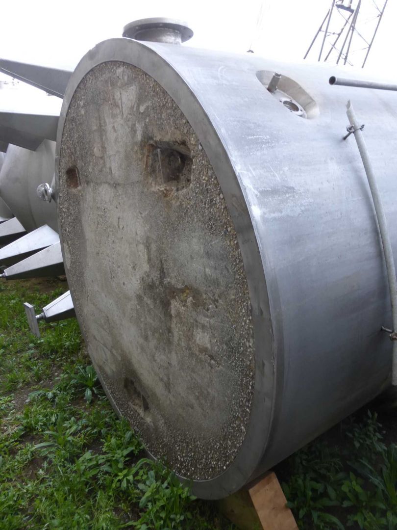 Rührwerksbehälter aus Edelstahl (V4A), isoliert (5)