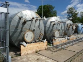 Lagerbeh&auml;lter aus Stahl, nach DIN 6618/2 (1)