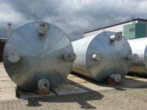 Lagerbehälter aus Stahl, nach DIN 6618/2 (3)