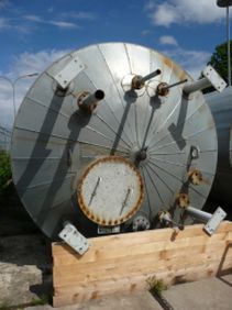 Lagerbehälter aus Stahl, nach DIN 6618/2 (4)