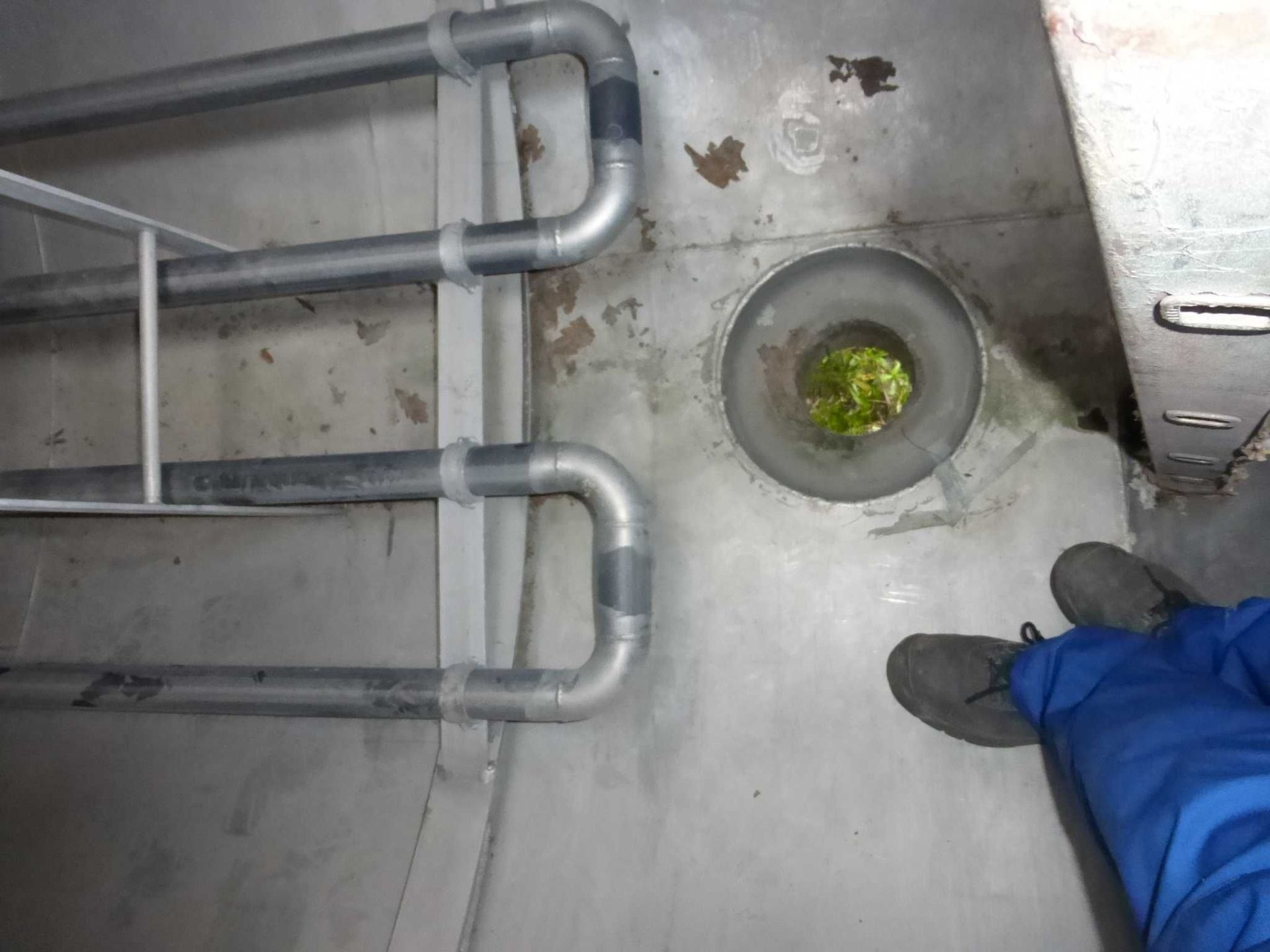 Lagerbehälter aus Edelstahl (V4A), isoliert (5)