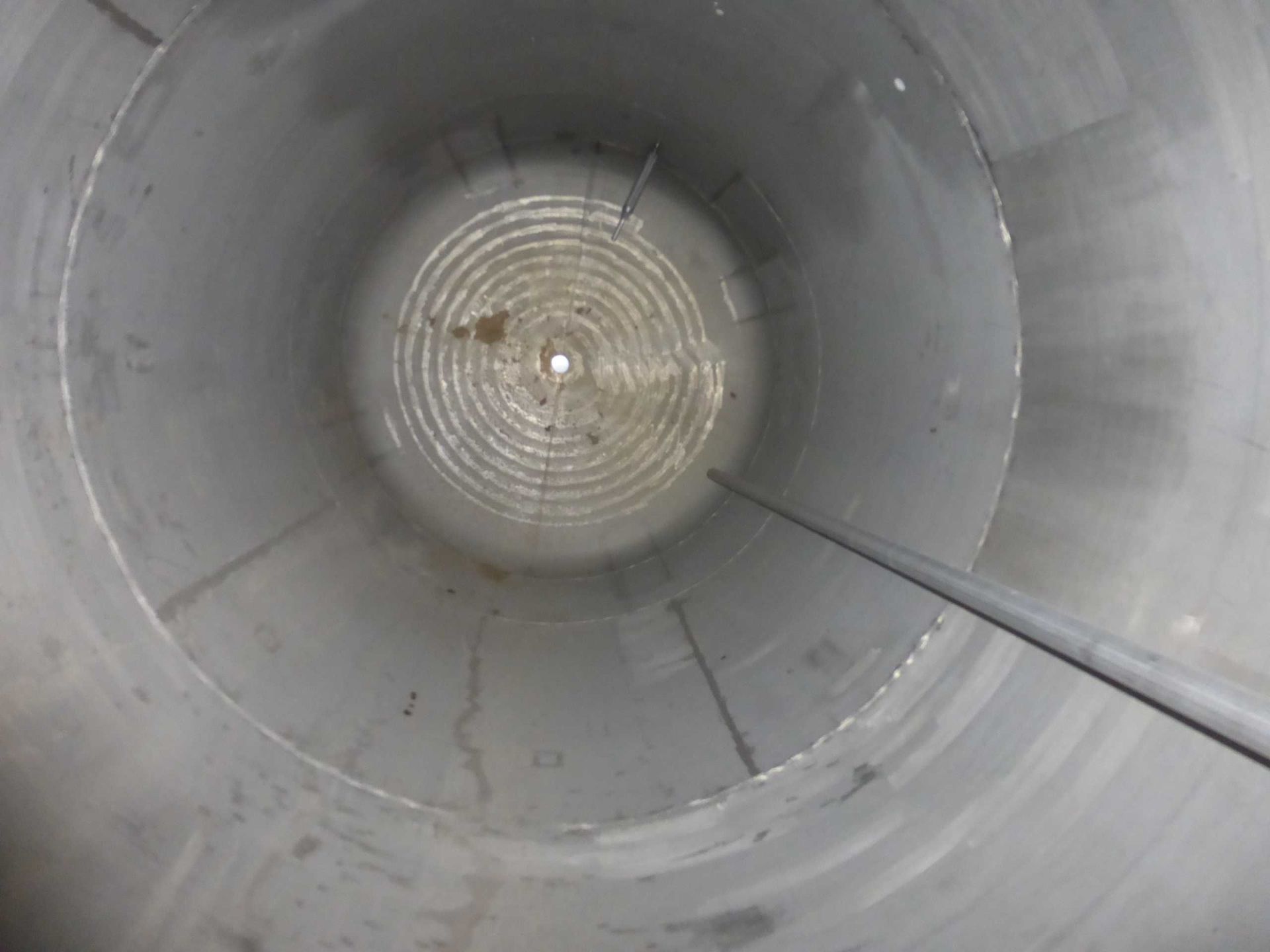 Lagerbehälter aus Edelstahl (V4A), heizbar (4)